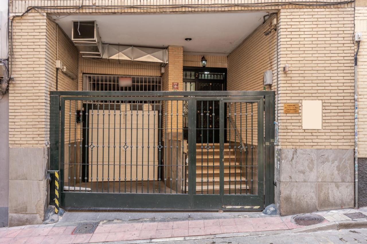 Appartement Expoholidays - Centrico Piso Parking Incluido Calle Alvaro Bazan à Grenade Extérieur photo