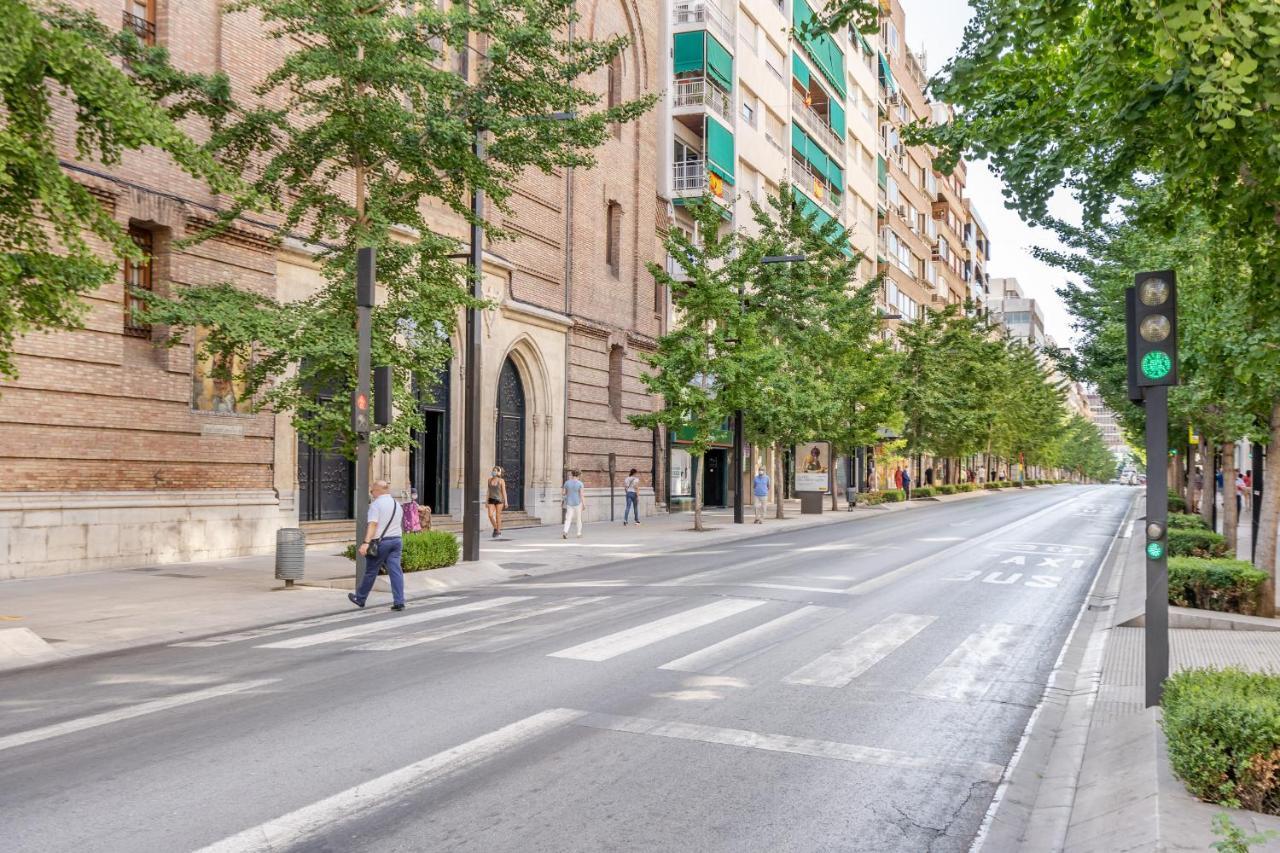 Appartement Expoholidays - Centrico Piso Parking Incluido Calle Alvaro Bazan à Grenade Extérieur photo