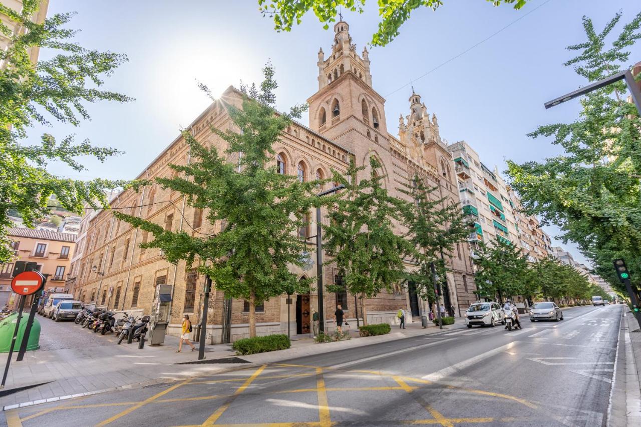Appartement Expoholidays - Centrico Piso Parking Incluido Calle Alvaro Bazan à Grenade Extérieur photo