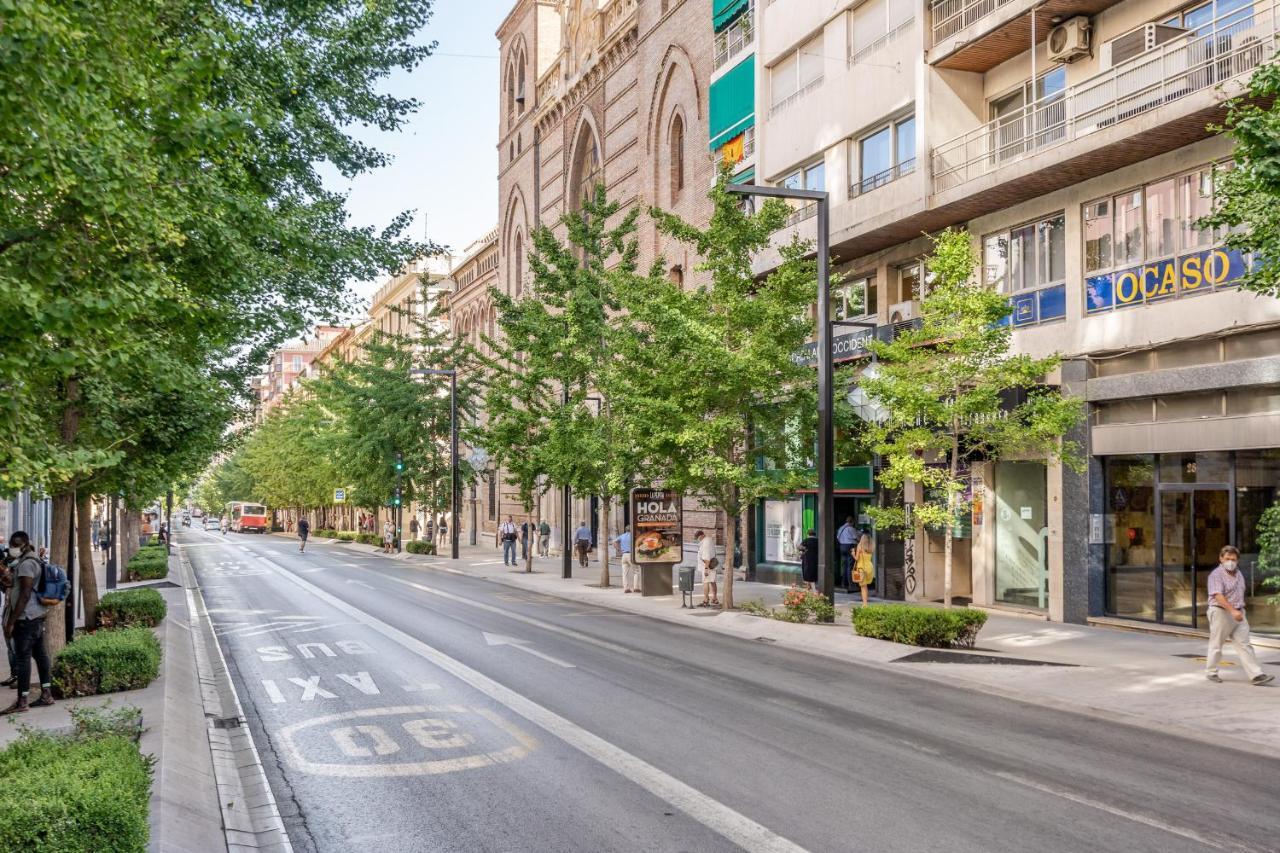Appartement Expoholidays - Centrico Piso Parking Incluido Calle Alvaro Bazan à Grenade Extérieur photo