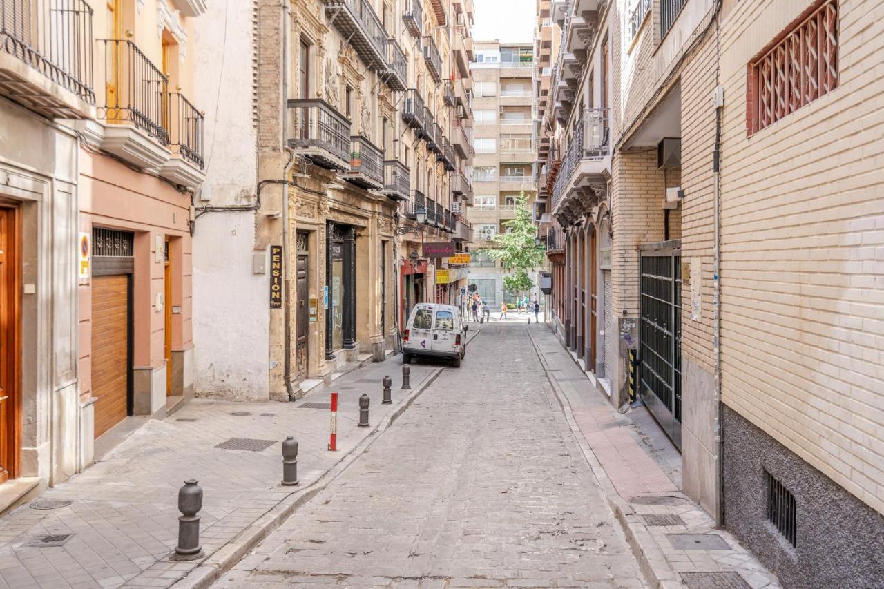 Appartement Expoholidays - Centrico Piso Parking Incluido Calle Alvaro Bazan à Grenade Extérieur photo